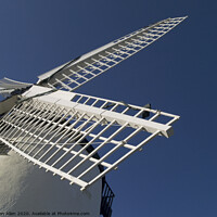Buy canvas prints of Windmill Melin Llynon, Llanddeusant Anglesey by Glen Allen