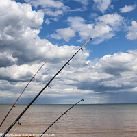 Buy canvas prints of Sea Angling by Glen Allen
