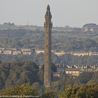 Buy canvas prints of Wainhouse Tower by Glen Allen