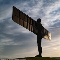 Buy canvas prints of Angel of the North by Glen Allen