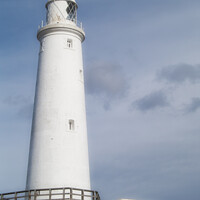 Buy canvas prints of St Marys Lighthouse by Glen Allen
