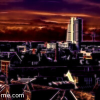 Buy canvas prints of Leeds Skyline - Abstract Panoramic by Glen Allen