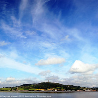 Buy canvas prints of Scrabo Tower by Stephen Maxwell