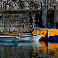Buy canvas prints of Carnlough Harbour by Stephen Maxwell