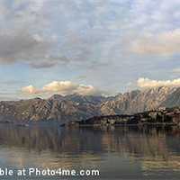 Buy canvas prints of Kotor Bay, Montenegro. by Stephen Maxwell