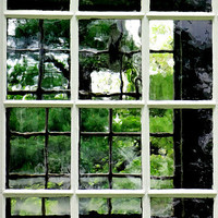 Buy canvas prints of Square Windows by Stephen Maxwell