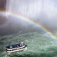 Buy canvas prints of Maid of the Mist by Stephen Maxwell