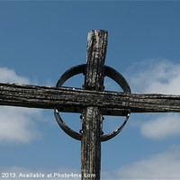 Buy canvas prints of Cross by Stephen Maxwell