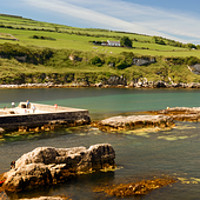 Buy canvas prints of Portmuck by Stephen Maxwell