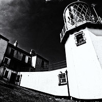 Buy canvas prints of Blackhead Lighthouse by Stephen Maxwell