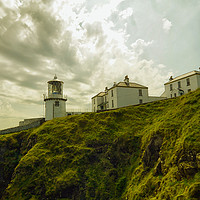 Buy canvas prints of Blackhead Lighthouse by Stephen Maxwell