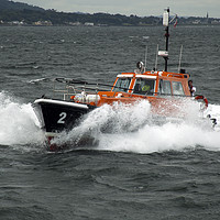Buy canvas prints of Belfast Harbour Pilot Boat by Stephen Maxwell