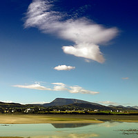 Buy canvas prints of Muckish by Stephen Maxwell