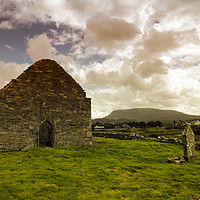 Buy canvas prints of Ray Old Church, Falcarragh by Stephen Maxwell