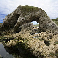 Buy canvas prints of Small Arch by Stephen Maxwell