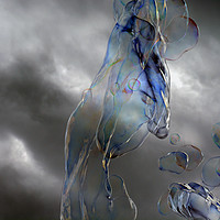 Buy canvas prints of Bubbles in a storm by Stephen Maxwell