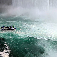 Buy canvas prints of Maid of The Mist                                by Stephen Maxwell