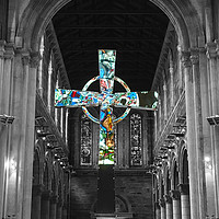 Buy canvas prints of St. Anne's Cathedral Belfast by Stephen Maxwell
