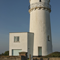Buy canvas prints of Hunstanton Lighthouse by John Edwards