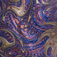 Buy canvas prints of Twisted Abstract by John Edwards