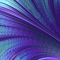 Buy canvas prints of Abstract in Blue and Purple by John Edwards