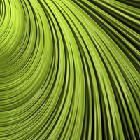 Buy canvas prints of Green Flow Abstract by John Edwards