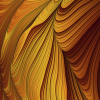 Buy canvas prints of Tigers Eye Abstract by John Edwards