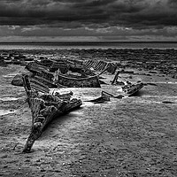 Buy canvas prints of The Wreck of The Sheraton by John Edwards