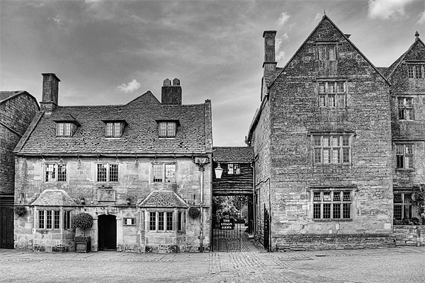 The Lygon Arms, Broadway, Worcestershire, UK Picture Board by John Edwards