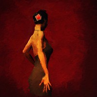 Buy canvas prints of Flamenco by John Edwards