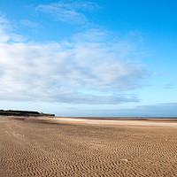 Buy canvas prints of Ripples in the sand, Old Hunstanton by John Edwards