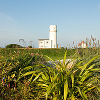 Buy canvas prints of Hunstanton Lighthouse, Norfolk by John Edwards