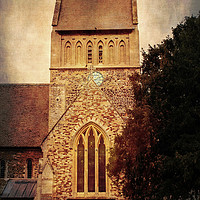 Buy canvas prints of St Lawrence Church, Castle Rising by John Edwards