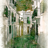 Buy canvas prints of Frigliana by John Edwards