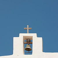 Buy canvas prints of Mission Bell by John Edwards