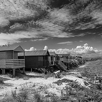 Buy canvas prints of Beach Huts, Old Hunstanton by John Edwards