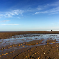Buy canvas prints of Seclusion on Brancaster Beach by John Edwards