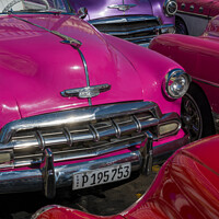 Buy canvas prints of Classic Cars in Havana by Sharpimage NET