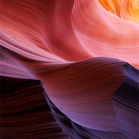 Buy canvas prints of Antelope Canyon by Sharpimage NET