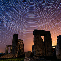 Buy canvas prints of Stonehenge Startrails 3 by Sharpimage NET