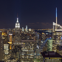 Buy canvas prints of New York at Night by Sharpimage NET