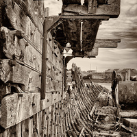 Buy canvas prints of Gone to Wreck & Ruin by Sharpimage NET