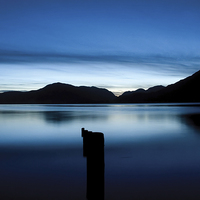 Buy canvas prints of  Loch Linnhe by David Irving