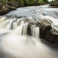 Buy canvas prints of  Wild River by David Irving