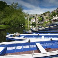 Buy canvas prints of  River Nidd, Yorkshire by David Irving