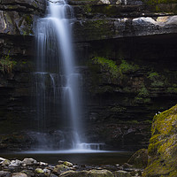 Buy canvas prints of Summerhill Force Upper Teesdale by David Irving