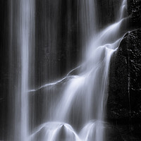 Buy canvas prints of Roughing Linn by David Irving