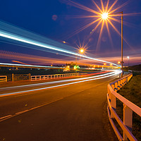 Buy canvas prints of Light Trails by David Irving