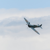 Buy canvas prints of Supermarine Spitfire PR MkXI by Callum Aitken