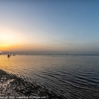 Buy canvas prints of Along the waters edge by Alan Glicksman